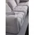 Atelier del Sofa Ugaona garnitura Amaris, 180x120x65 cm, Svetlosiva