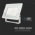 V-TAC LED REFLEKTOR 200W SMD 6500K 17600Lm, 400x33x333mm, 3KG, VT6734