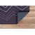 Conceptum Hypnose Tepih Ada Gönül Chenille 289, 75x150cm, Crni