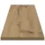 Police za knjige 4 pcs Smeđa 100 x 20 x 1,5 cm