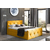 Boxspring postelja Crysytal Lux - 160x200 cm