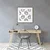 Decormat Podloga za stol Squirrel pattern 120x90 cm 15 cm