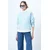 Trend Alacati Stili Ženska bluza Alc-X14391, Svetloplava