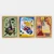 Wallity Set uramljenih slika 3AC_UN14832, 3 dijela