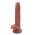 Realistics - Dual Layer Dildo R32 - Črna