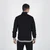 Sergio Tacchini Muški duks Nick Full zip, Crni