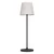 Eglo 75937 -LED prigušiva punjiva stona lampa LEONERO LED/3,8W/5V 2000mAh crna/krem