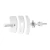 TP-Link CPE610 Wi-Fi Acces point, Outdoor 300Mbps/5GHz, 23dBi, Beli