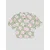 Roxy Salty Sun Shirt basil party waves rg