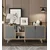 Hanah Home komoda Latina Modern 180, 180 cm, hrast Sapphire / antracit