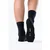 Barefoot rebraste nogavice SIGNATURE Black