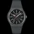 Swatch Muški sat SO29A101, Crno kućište, Tamnosivi