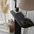 HANAH HOME Polica Pratico Anthracite