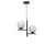 Opviq Luster 2596570, Crni