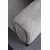 Atelier del Sofa Ugaona garnitura Athena L2-C-3R, 260x300 cm, Svetlo-siva