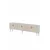 Hanah Home TV komoda Demet, 180 cm, bela / travertin