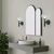 HANAH HOME Dekorativno ogledalo Classe Mirror Black