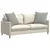 Jastučići za sofu 2 pcs Svijetlo siva 60 x 60 cm tkanina