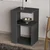Hanah Home pomoćni sto Silent, 36 cm, antracit