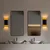 Opviq Zidna lampa Bera-15311, 15x30x11cm, IP20, Crna