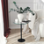 Hanah Home Klub sto Social 40x50x40cm Crni