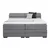 Boxspring Krevet Sevilla 180/200 cm , siva