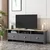 Hanah home TV Komoda Oslo Antracit-Hrast