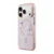 Maska Karl Lagerfeld IML Choupettes Karl Script Logo MagSafe za iPhone 17 Pro Max pink