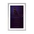 Plakat s paspartujem citat Nancy Newhall - 30x45 black