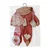 Llorens M844-001 oblačila za dojenčkovo punčko NEW BORN velikosti 43-45 cm