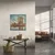 shumee 3D kovinska slika loft brooklyn 80x80 cm