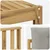 Set vanjskih sofa 5 pcs Bijela i svjetlosiva Poliester