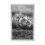 Plakat edinstvena gorska pokrajina - 20x30 black