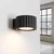 Sollux SL.2613 - Zidno svetlo AURA 1xGX53/10W/230V crno