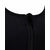 Športni modrček URBAN CLASSICS - Tech Mesh Zipped Bra - črna - TB2029