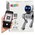 Robot Robot Pes AI LEAN TOYS - Bluetooth, Aplikacija, Programirljiv (Rozi)