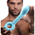 Frisky Yass! Vibe Dual-Ended Silicone Vibrator Teal