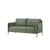 Venture Design Sofa Indigo 2-sedežna 77x165x85 cm zelena