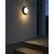 LED spoljašnje plafonsko svetlo LED/8W/230V 4200K prečnik 14 cm IP64 crno