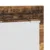 Vješalica za kapute na zidu Zidne Staro drvo 90 x 10 x 50 cm