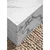 Livetastic Klubska Miza Marble, Videz Marmorja