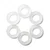 Boners Ring Master Ballstretcher Set 6 pcs Clear