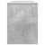 TV ormar Betonski sivi 100 x 30 x 40 cm Konstruirano drvo