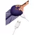 Master Series The Tickler Vibrating Silicone Feather Tickler