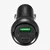 Spigen Steadiboost F31QC 2-Port Car Charger PD27W/QC30 crni