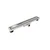 Duplex Standard 2v1 linearni odtok 70 cm dvostranski krom