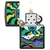 Zippo vžigalnik 49699 Black Light Eye (UV)