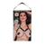 Kinky Diva Luxury Chain Bra Black
