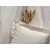 Stripe - Ecru Ecru Satin King Quilt Cover Set (FR)