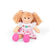 Bigjigs Toys Punčka iz blaga Georgia - mala 25 cm